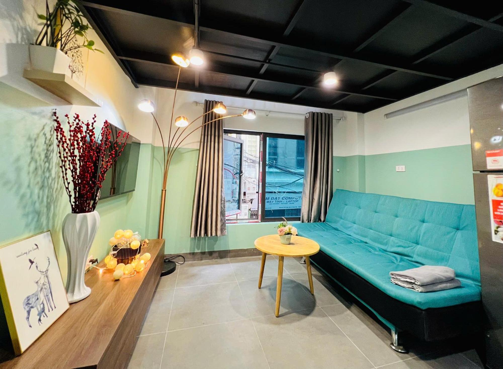 Amazing Stay-Apartment Homestay, Quiet And Cozy Place Ltt Thanh Xuan Hanói Exterior foto
