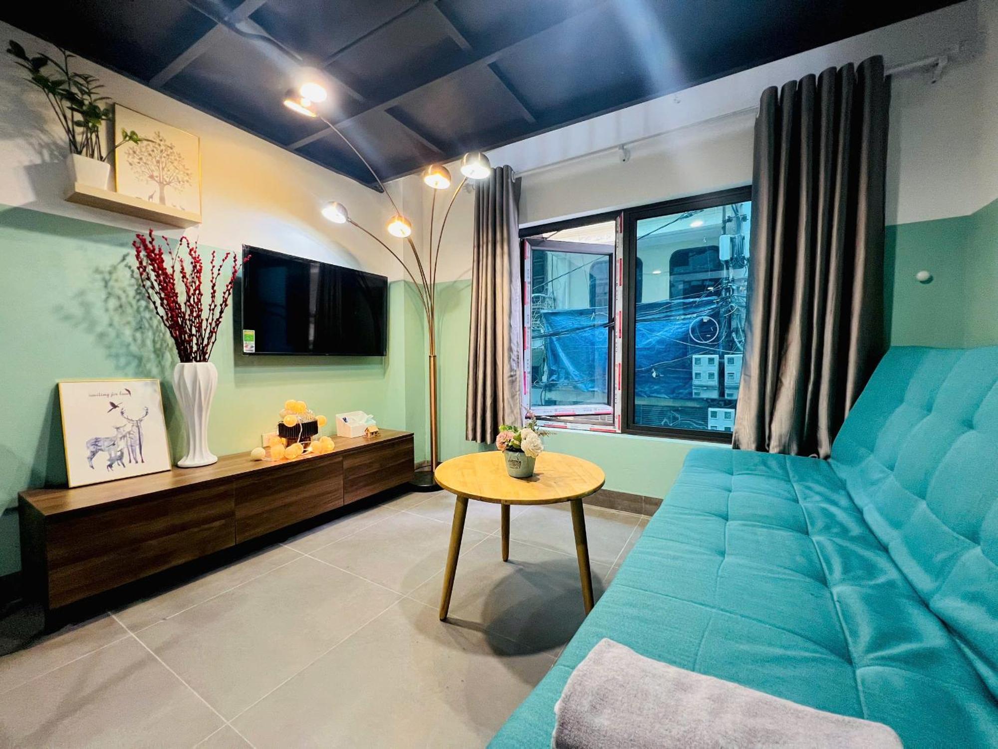 Amazing Stay-Apartment Homestay, Quiet And Cozy Place Ltt Thanh Xuan Hanói Exterior foto