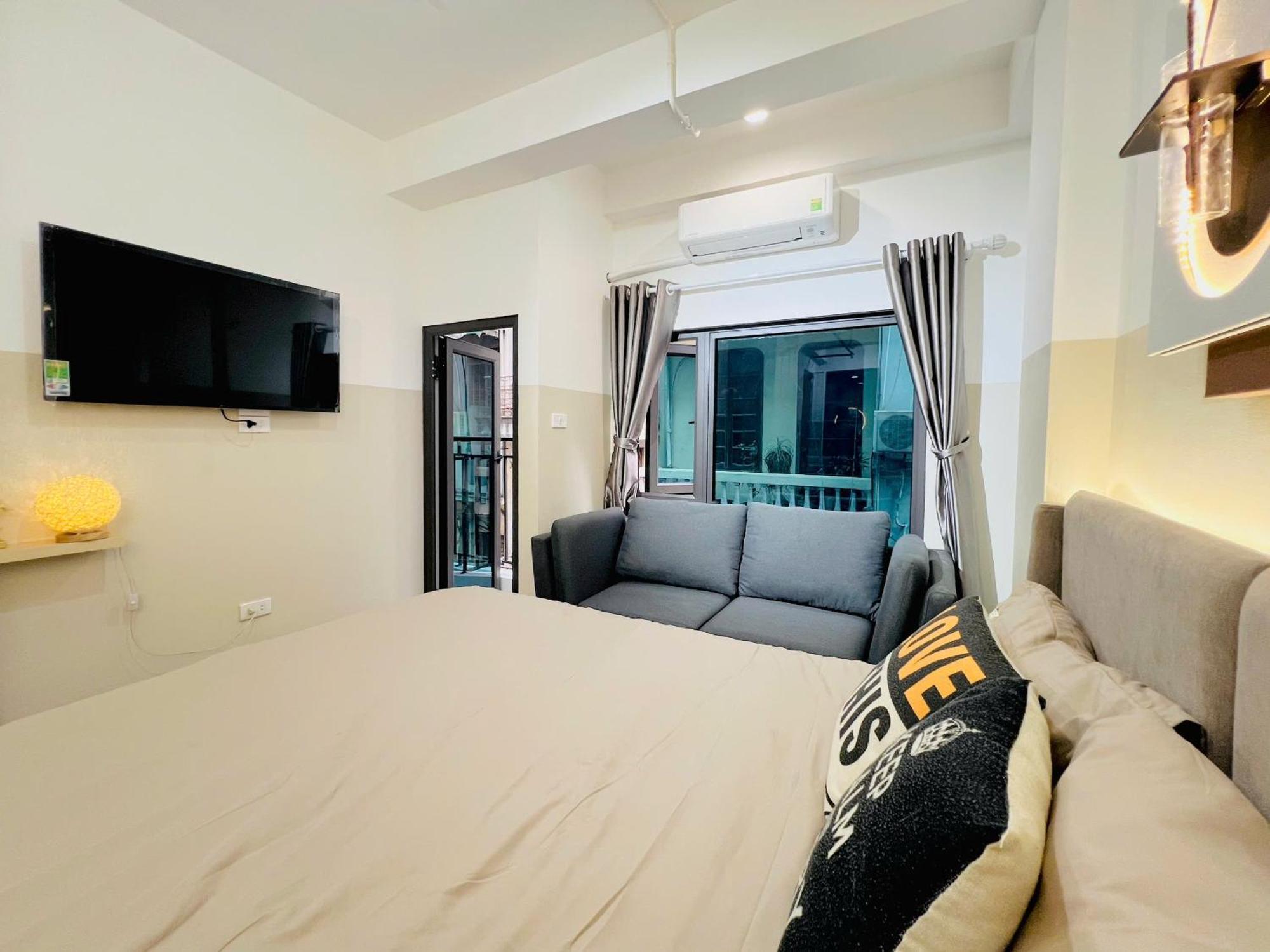 Amazing Stay-Apartment Homestay, Quiet And Cozy Place Ltt Thanh Xuan Hanói Exterior foto