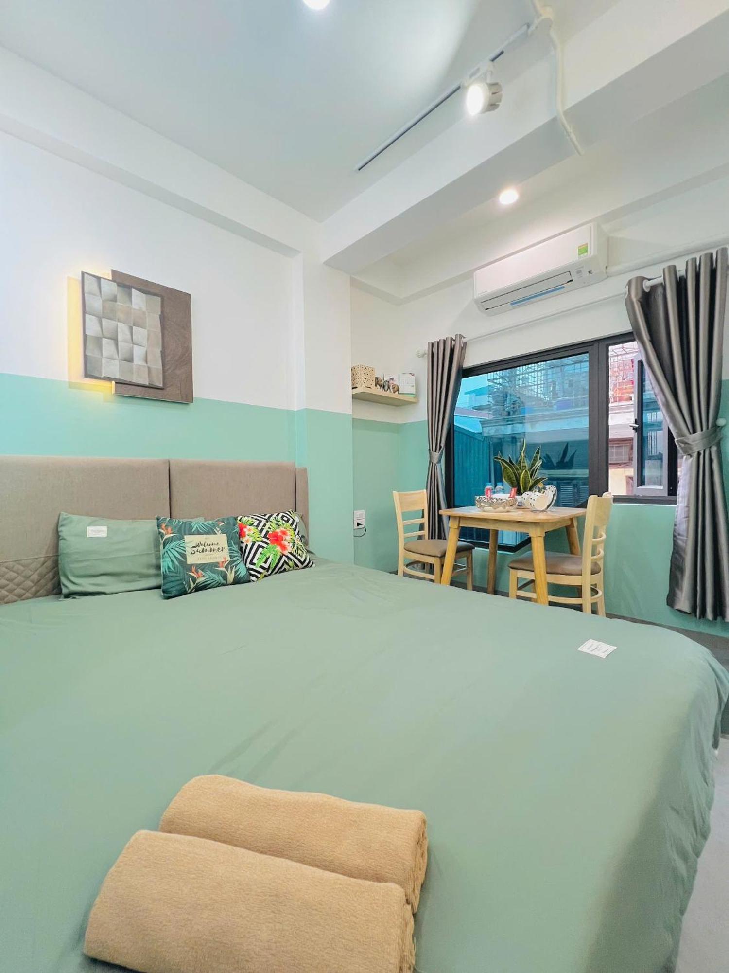 Amazing Stay-Apartment Homestay, Quiet And Cozy Place Ltt Thanh Xuan Hanói Exterior foto