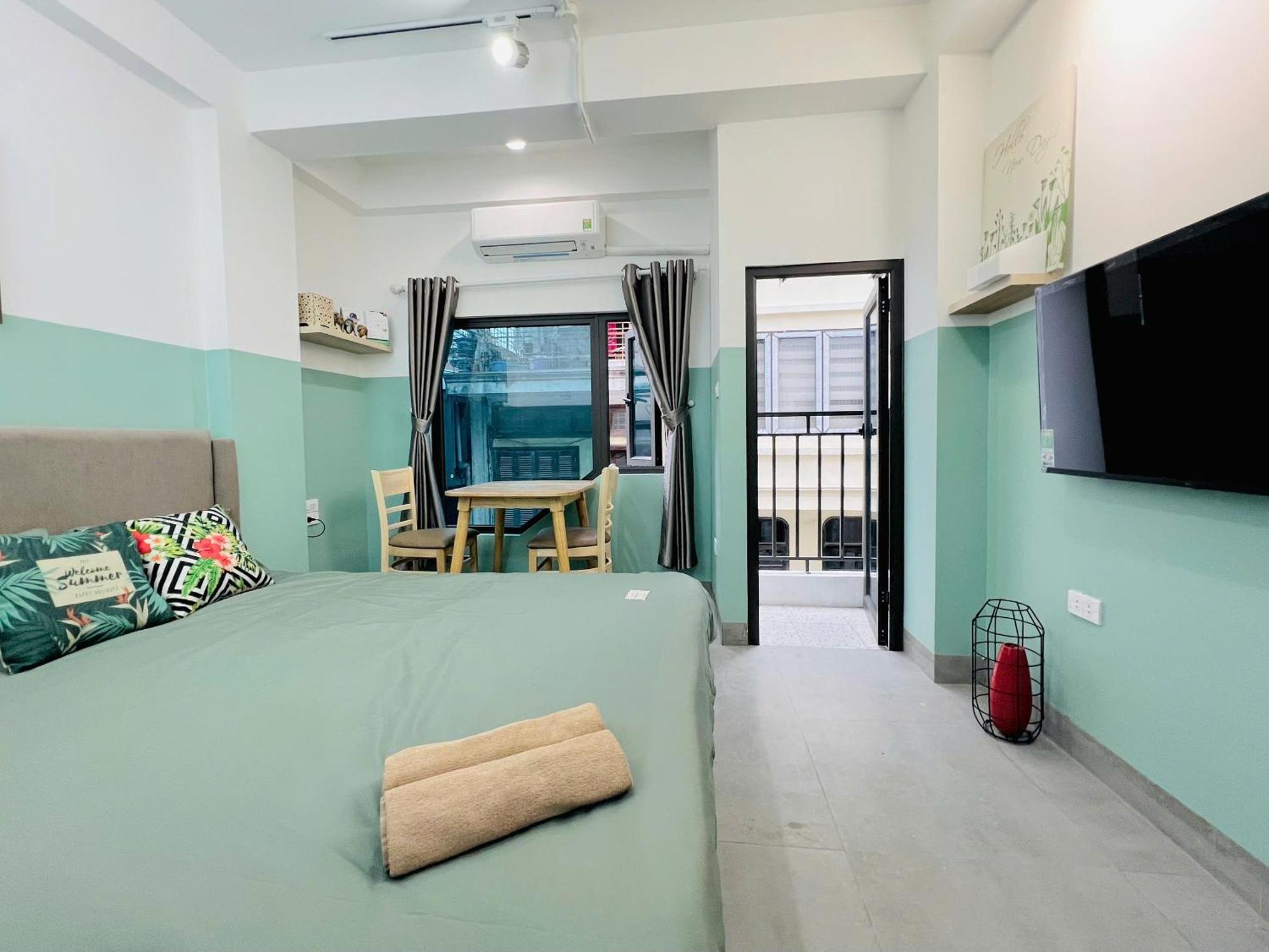 Amazing Stay-Apartment Homestay, Quiet And Cozy Place Ltt Thanh Xuan Hanói Exterior foto