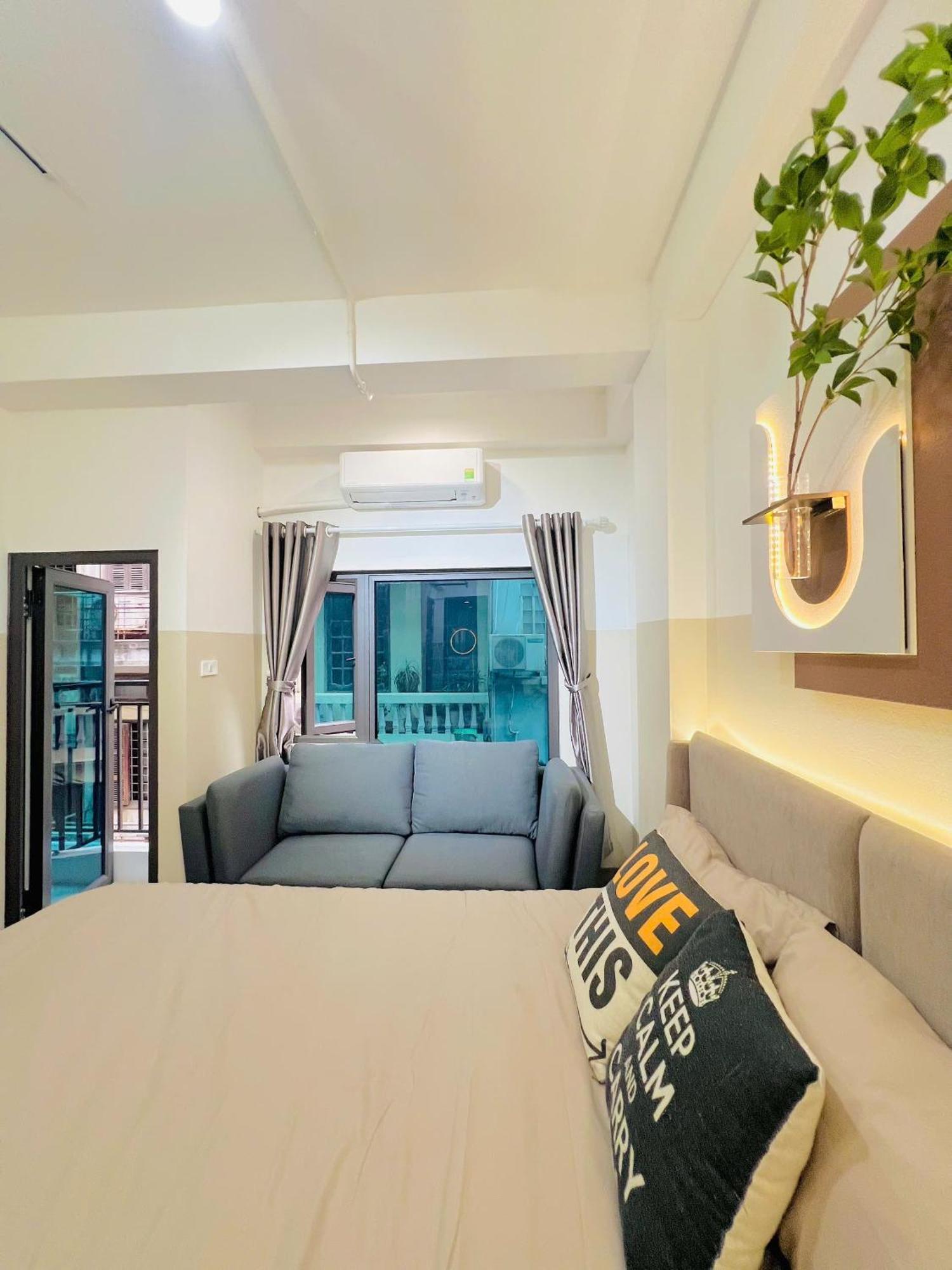 Amazing Stay-Apartment Homestay, Quiet And Cozy Place Ltt Thanh Xuan Hanói Exterior foto