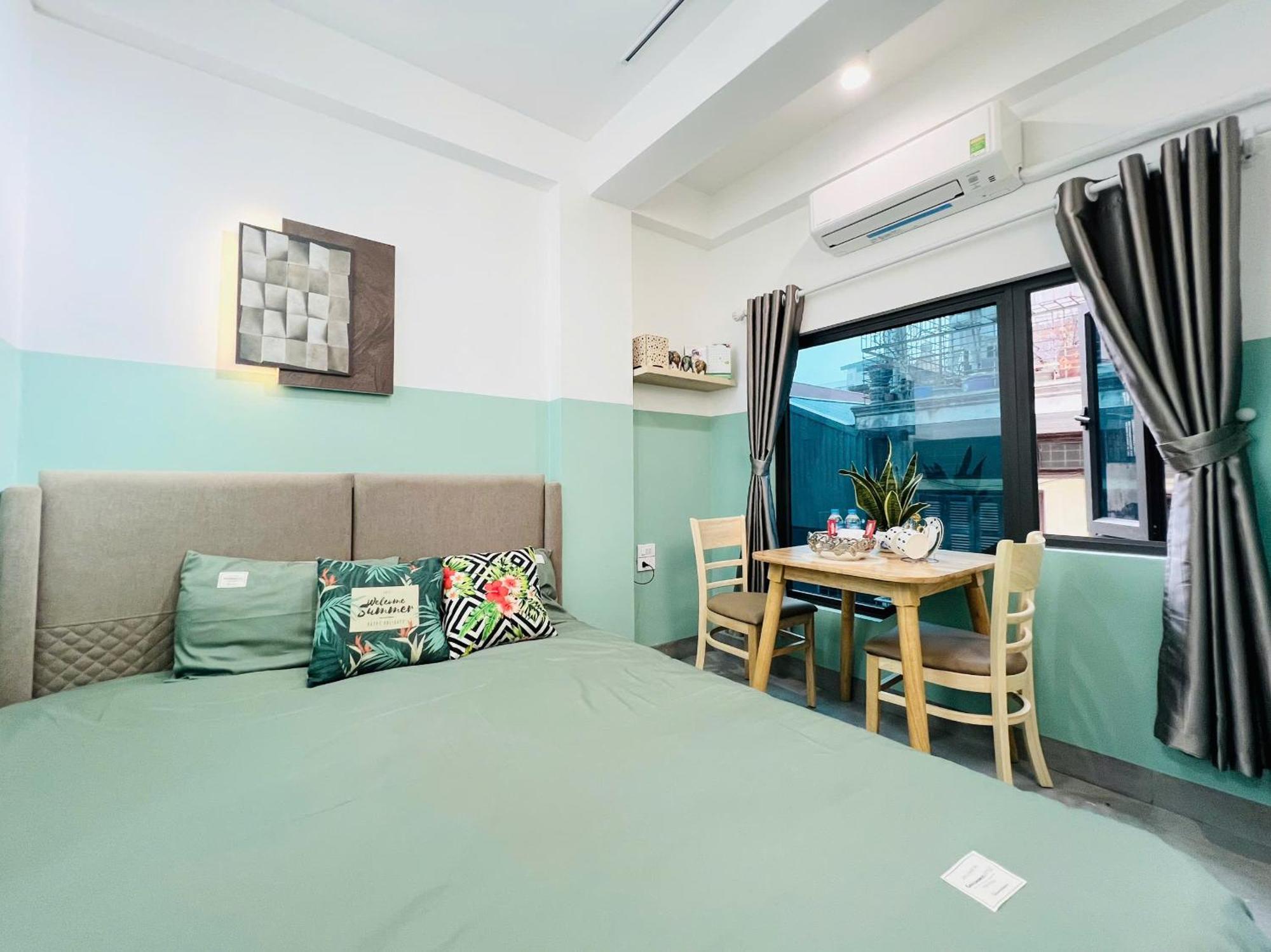 Amazing Stay-Apartment Homestay, Quiet And Cozy Place Ltt Thanh Xuan Hanói Exterior foto